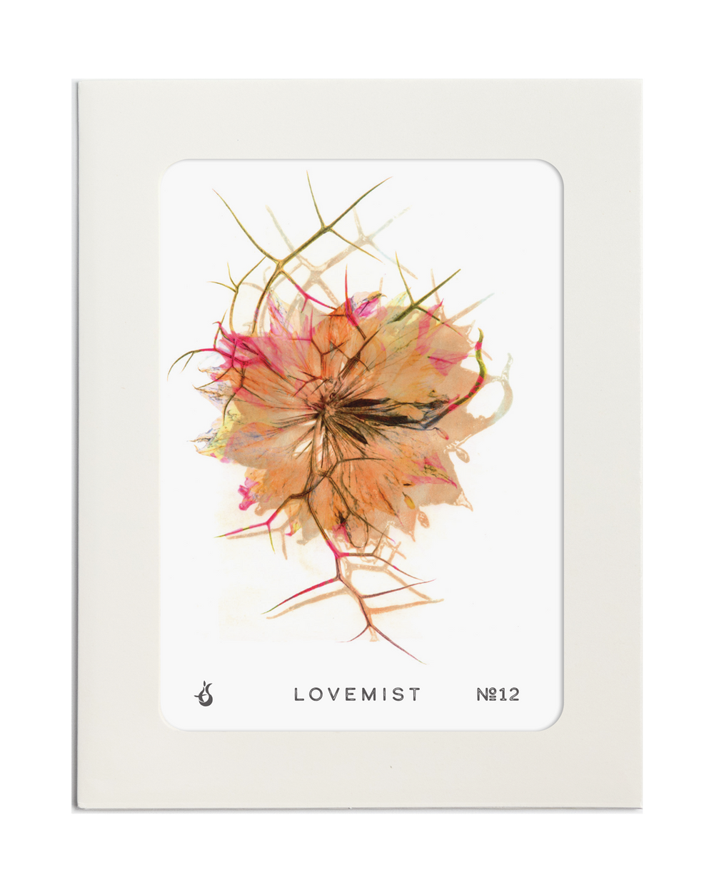 LOVEMIST No.12 Card